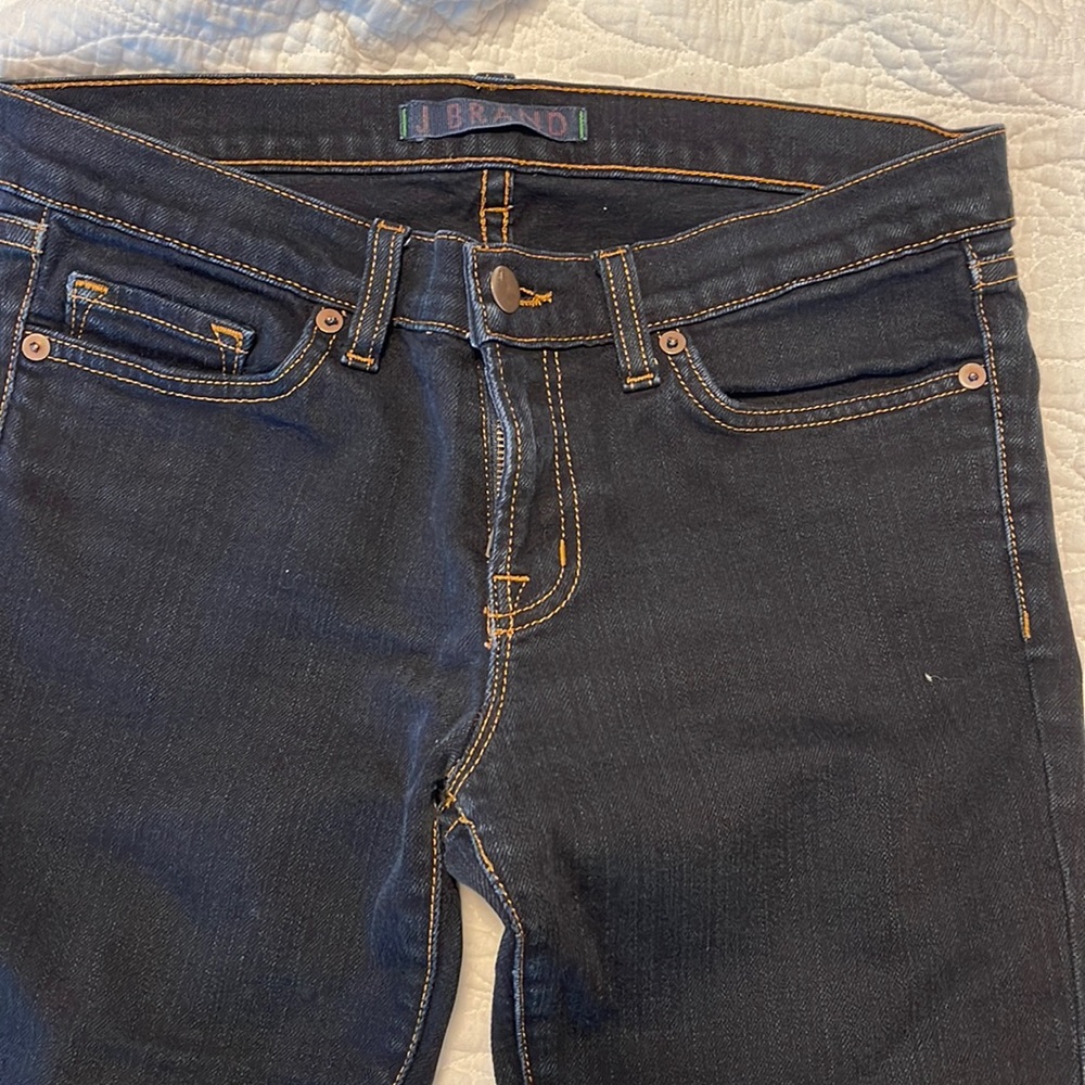 Pre-loved J Brand Capri Jett Size 28